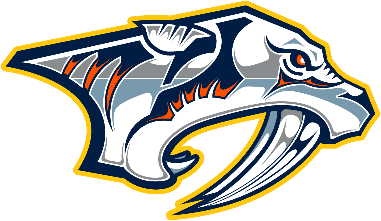 Nashville Predators 1998-2011 Primary Logo iron on heat transfer